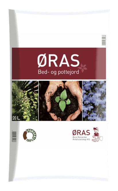 Hovedbilde Øras Bed- og pottejord 20L