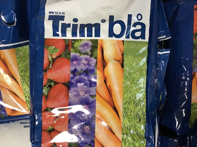 Hovedbilde Trim blå 3,5kg
