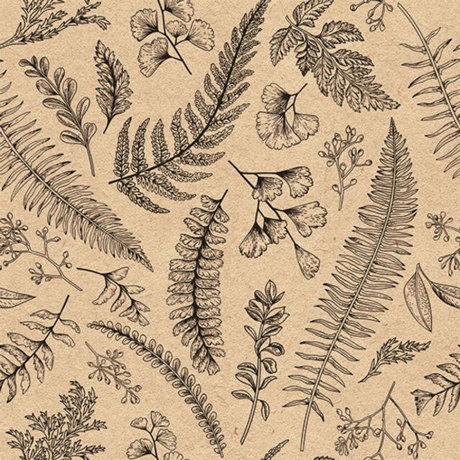 Hovedbilde Serviett Leaves and Herbs
