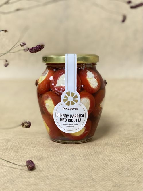 Hovedbilde Cherry paprika med ricotta 280g