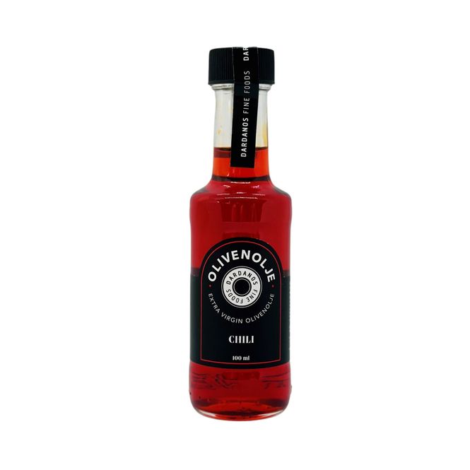 Hovedbilde Dardanos Extra Virgin Olive Oil Chili 100ml