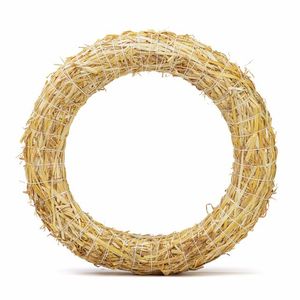 Hovedbilde Halmkrans 4 x 25 cm