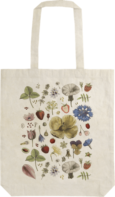 Hovedbilde Handlenett- Blomster