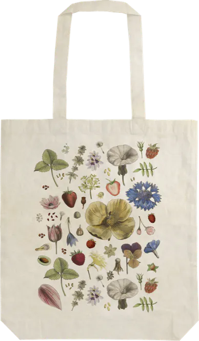Hovedbilde Handlenett- Blomster