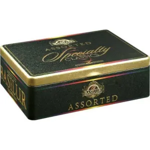 Hovedbilde BASILUR Smagekasse Metal Display Diverse Gr&oslash;n og ...