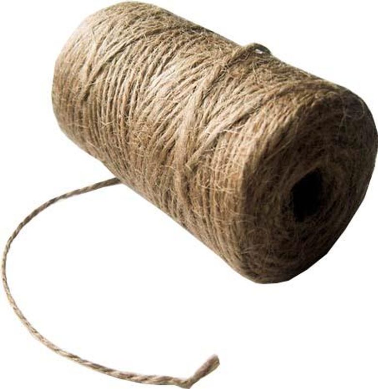 Jutesnor 60m natur