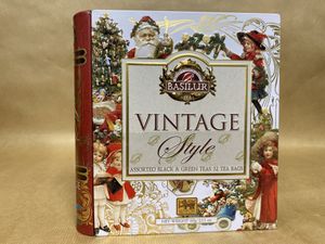 Hovedbilde Vintage Style Stor bok i metall