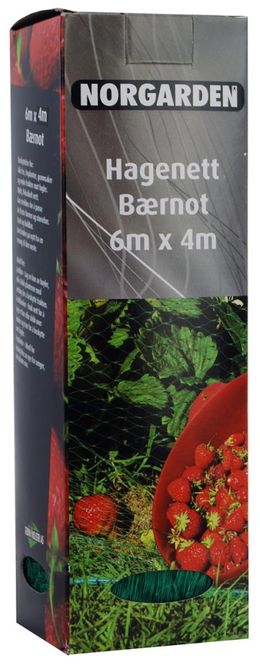 Hovedbilde Hagenett Bærnot 6mx4m 400520