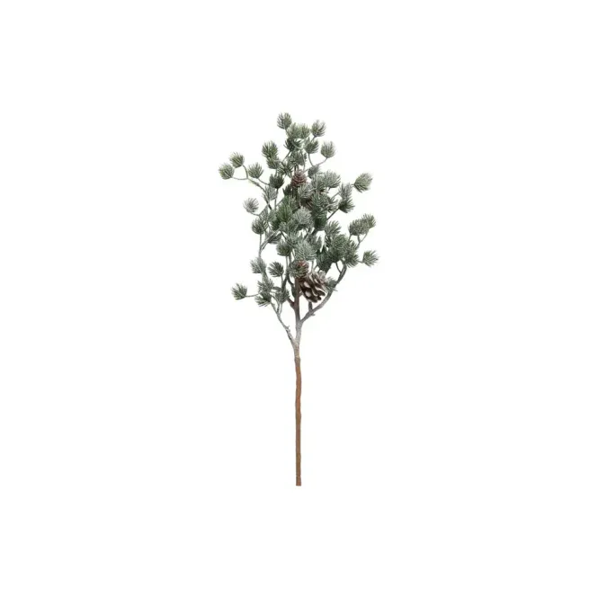 Hovedbilde Ceder gren m/sne og kogler H38cm