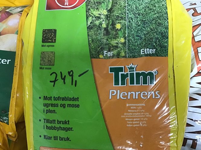 Hovedbilde Trim Plenrens 8,75kg