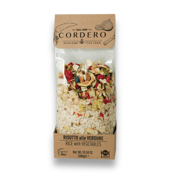 Cordero Gourmet Risotto med Grønnsaker 300g