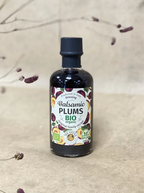 Hovedbilde Balsamico Plomme BIO 200ml