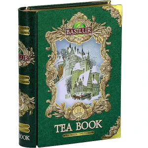 Hovedbilde BASILUR Tea Book II. Gold Tin Caddy 100g