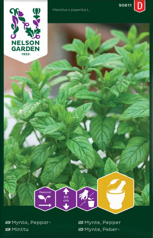 Peppermynte Utgått på dato 50%