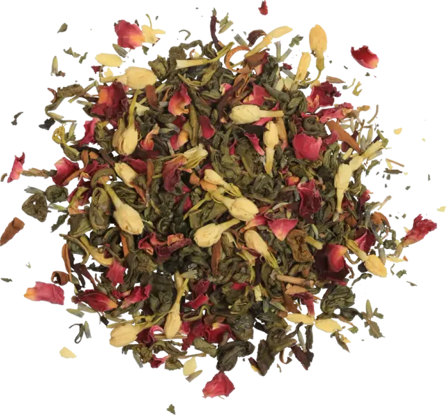 BASILUR Vintage Blossoms Floral Bouquet Tin Caddy 100g