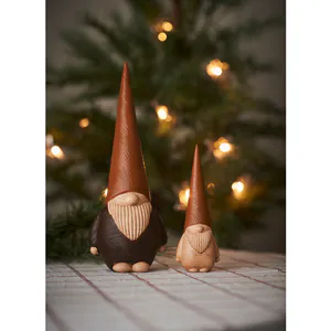 Hovedbilde Balder - Nisse Brun 6x4,8x17,2cm Polyresin