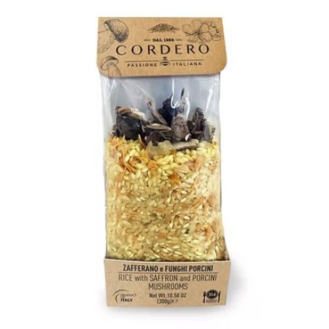 Hovedbilde Cordero Gourmet Risotto Steinsopp & Safran 300g