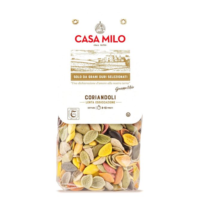 Hovedbilde Casa Milo Coriandoli Pasta 500g