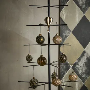 Hovedbilde Julekugle 2ass D8cm glas