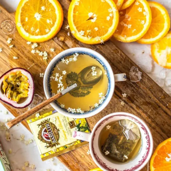 BASILUR Vintage Blossoms Floral Bouquet Packet 75g