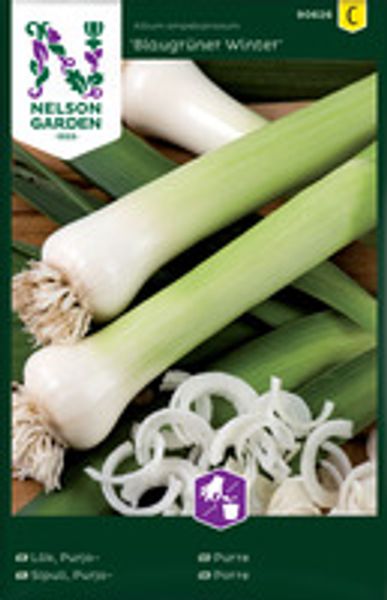 Purre, Blaugrüner Winter, vinter