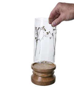 Hovedbilde LEAF Ljush&aring;llare, Klar/brun