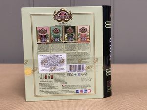 Hovedbilde BASILUR Cold Brew Book Assorted Tin Caddy 32x2g