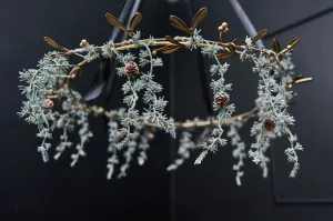 Hovedbilde Krans D66x2cm metal