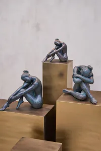 Hovedbilde Aya dame 42x18x36cm poly