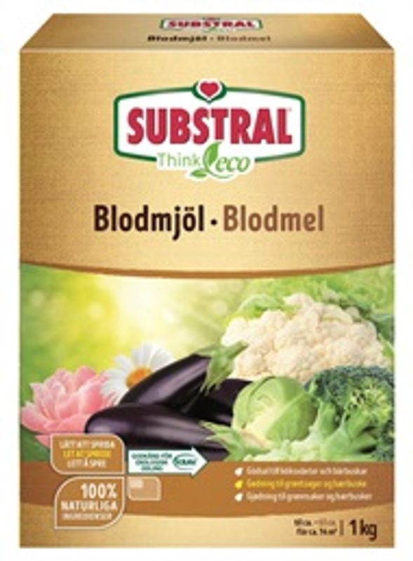 Blodmel Substral 1kg
