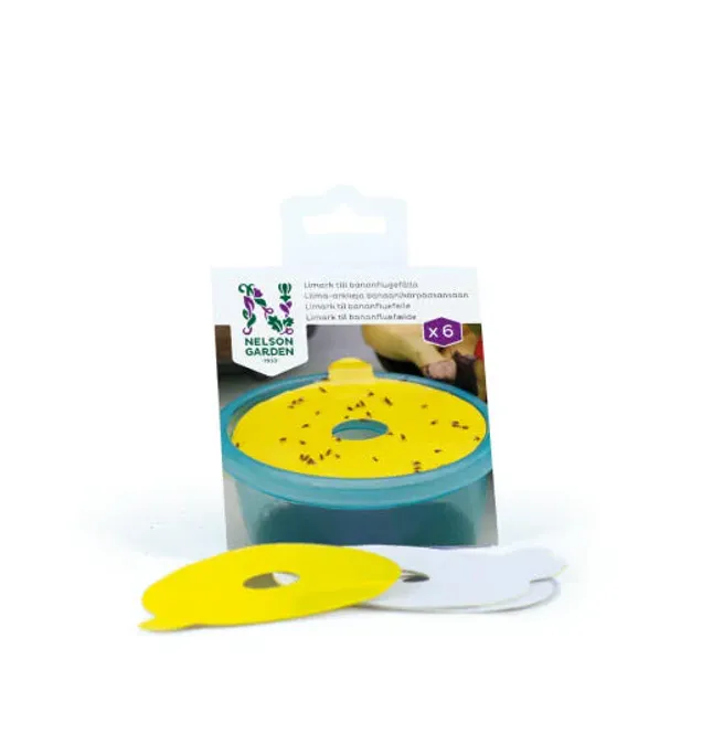 Hovedbilde Limark for bananflue 6stk.