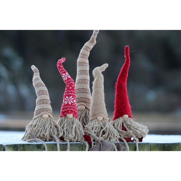 Albert Tomte 2 ass (24) - Red 12x57cm