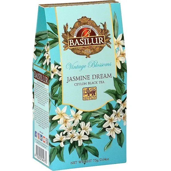 BASILUR Vintage Blossoms Jasmine Dream Packet 75g