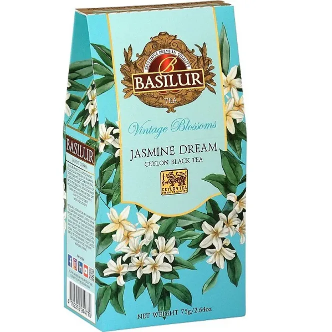 Hovedbilde BASILUR Vintage Blossoms Jasmine Dream Packet 75g